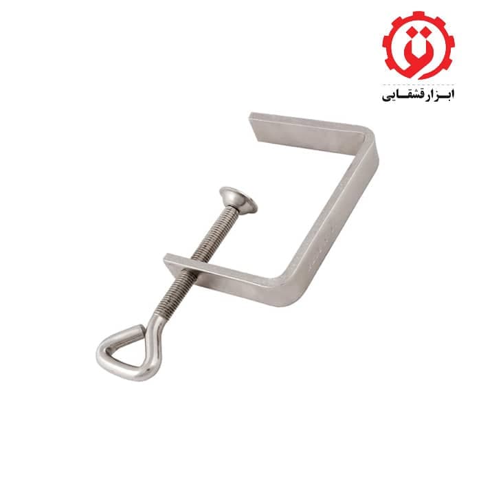 گیره پیچی سایز 120 میلی متر ایران پتک مدل KD 1210 — تصویر ۴