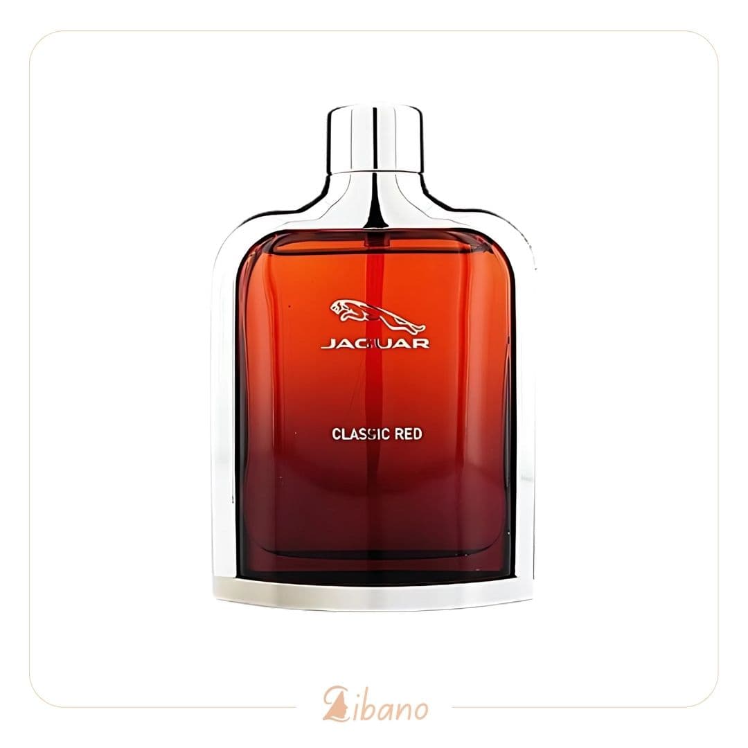 ادکلن کلاسیک رد جگوار (Jaguar)