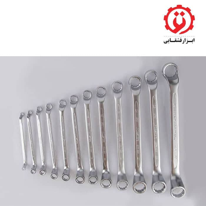 مجموعه 8 عددی آچار دو سر رینگی مستر تولز مدل MT111-8 — تصویر ۶