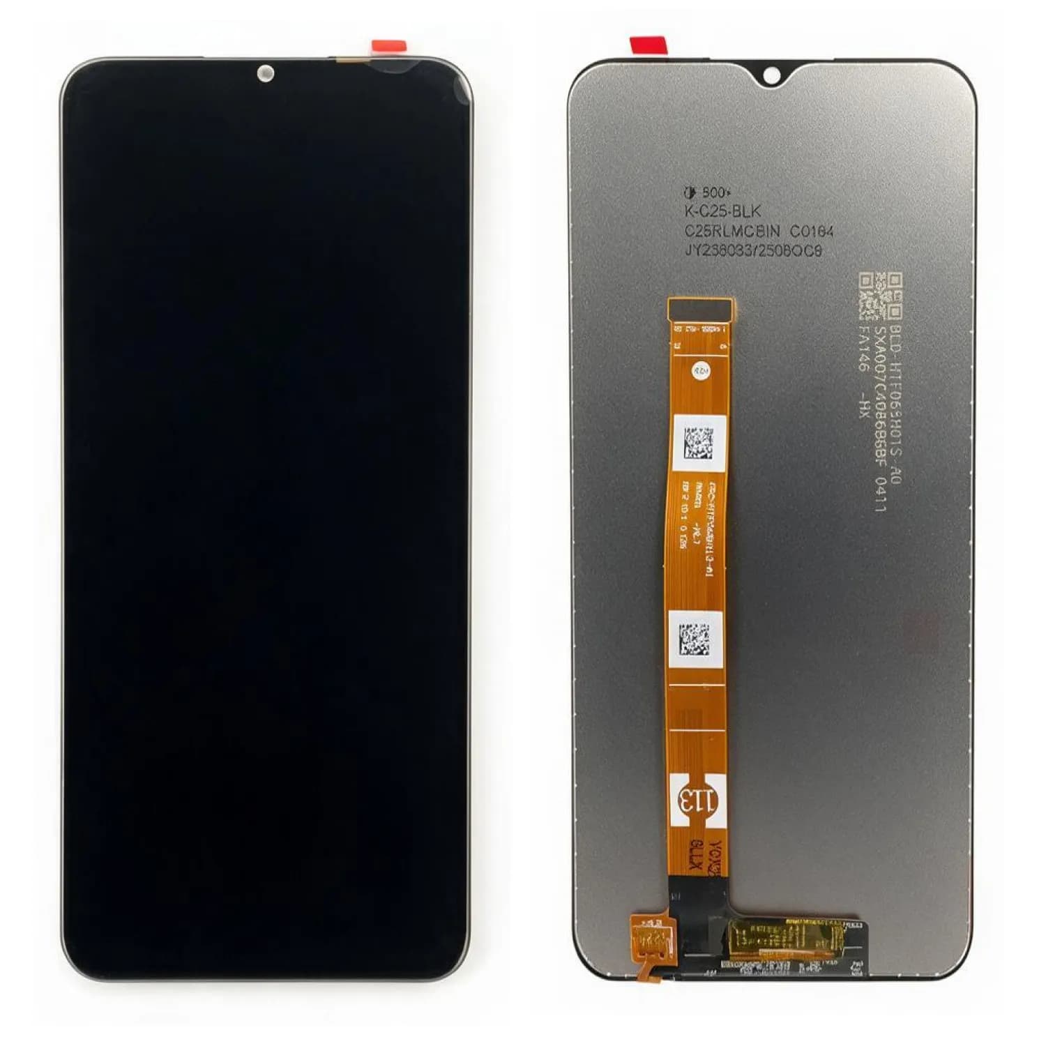 تاچ و ال سی دی ریلمی C25 / A16 / A56 LCD