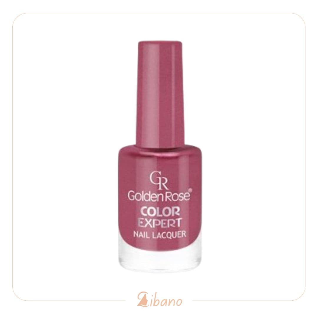لاک ناخن گلدن رز (Golden Rose) سری Color Expert شماره ۸۱