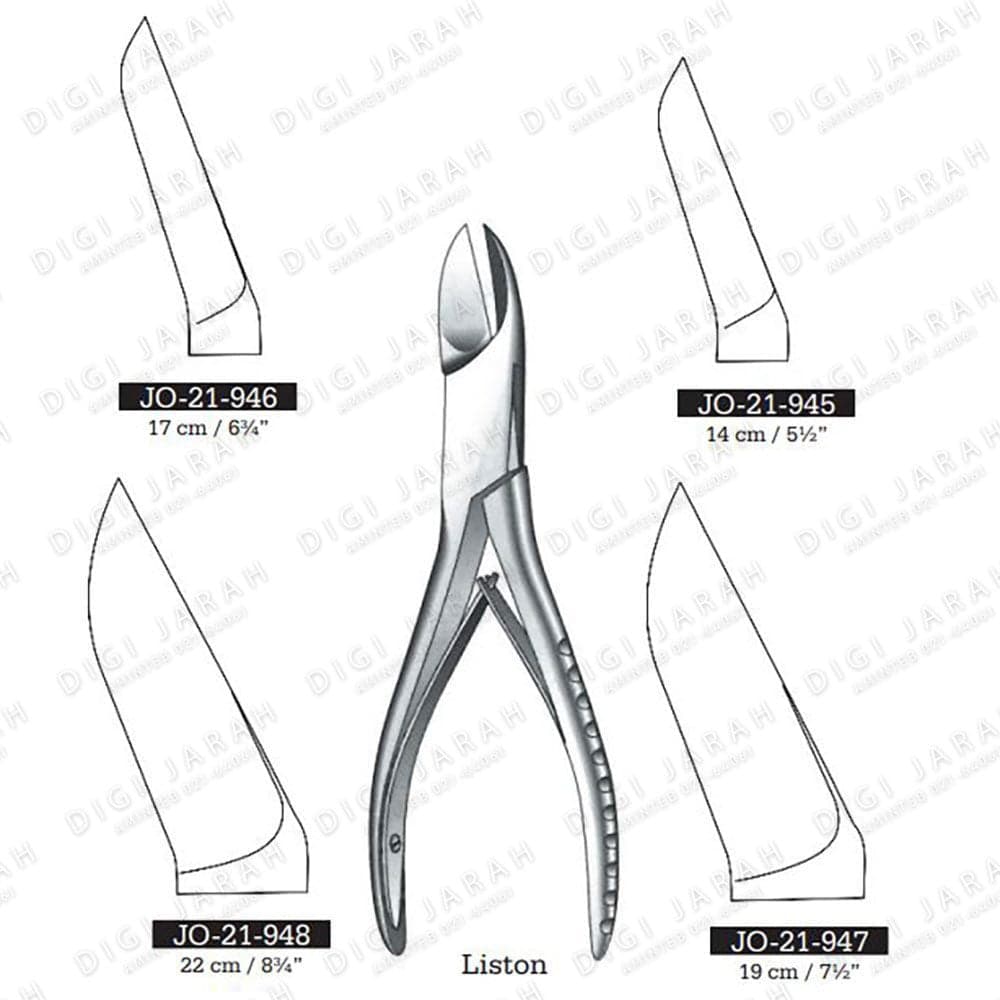 بن کاتر کرو (استخوان بر) JO-21-945 surgicon 14cm