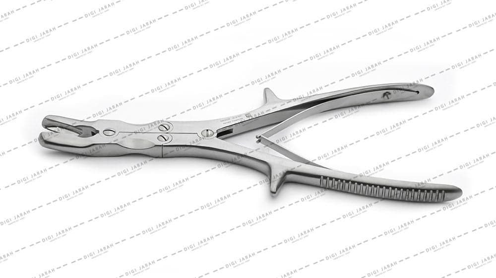 رانژور دبل اکشن کرو JO-21-937 surgicon 27cm luer — تصویر ۲