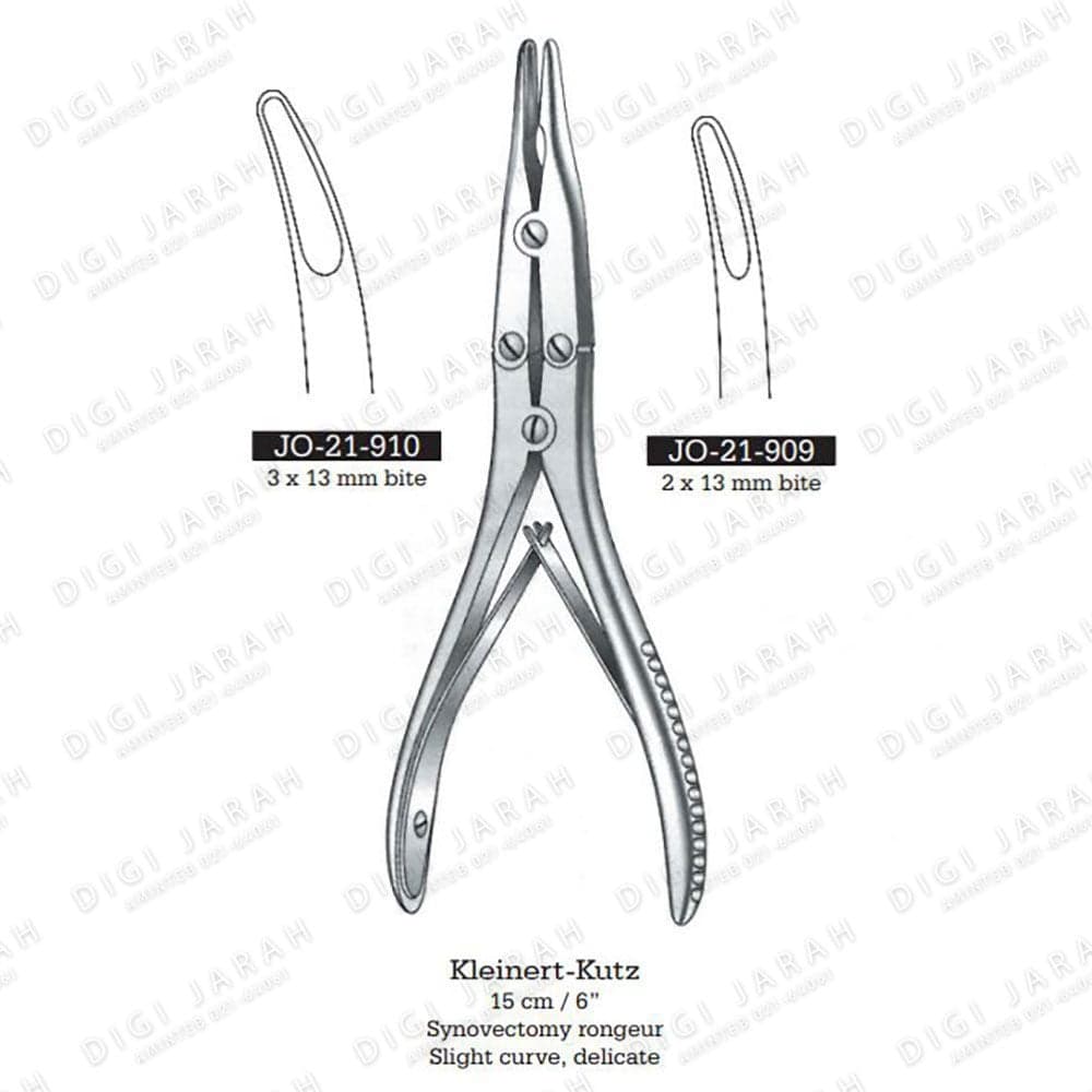 رانژور دبل اکشن کرو JO-21-909 surgicon 15cm 4mm