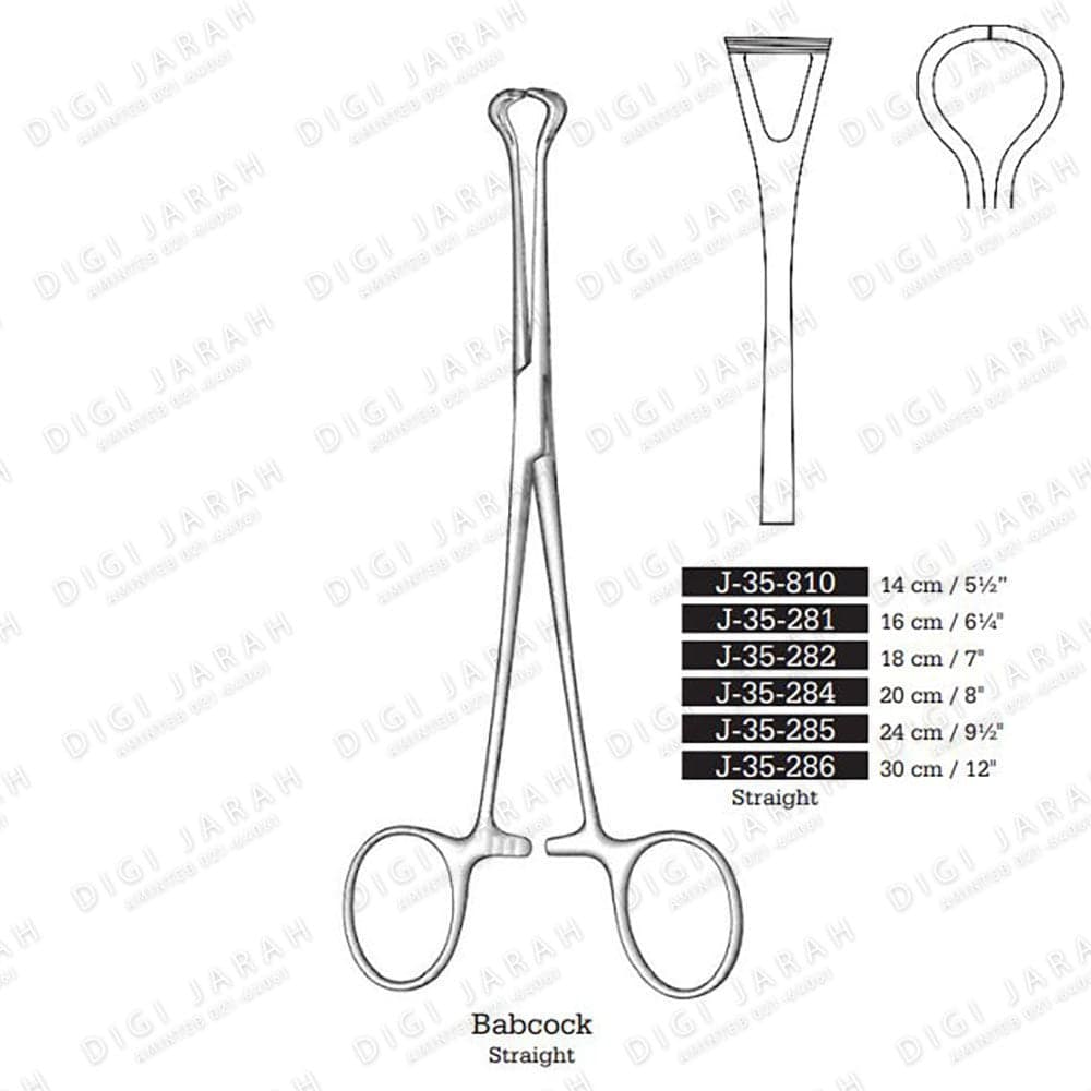 ببکاک J-35-286 surgicon 30cm