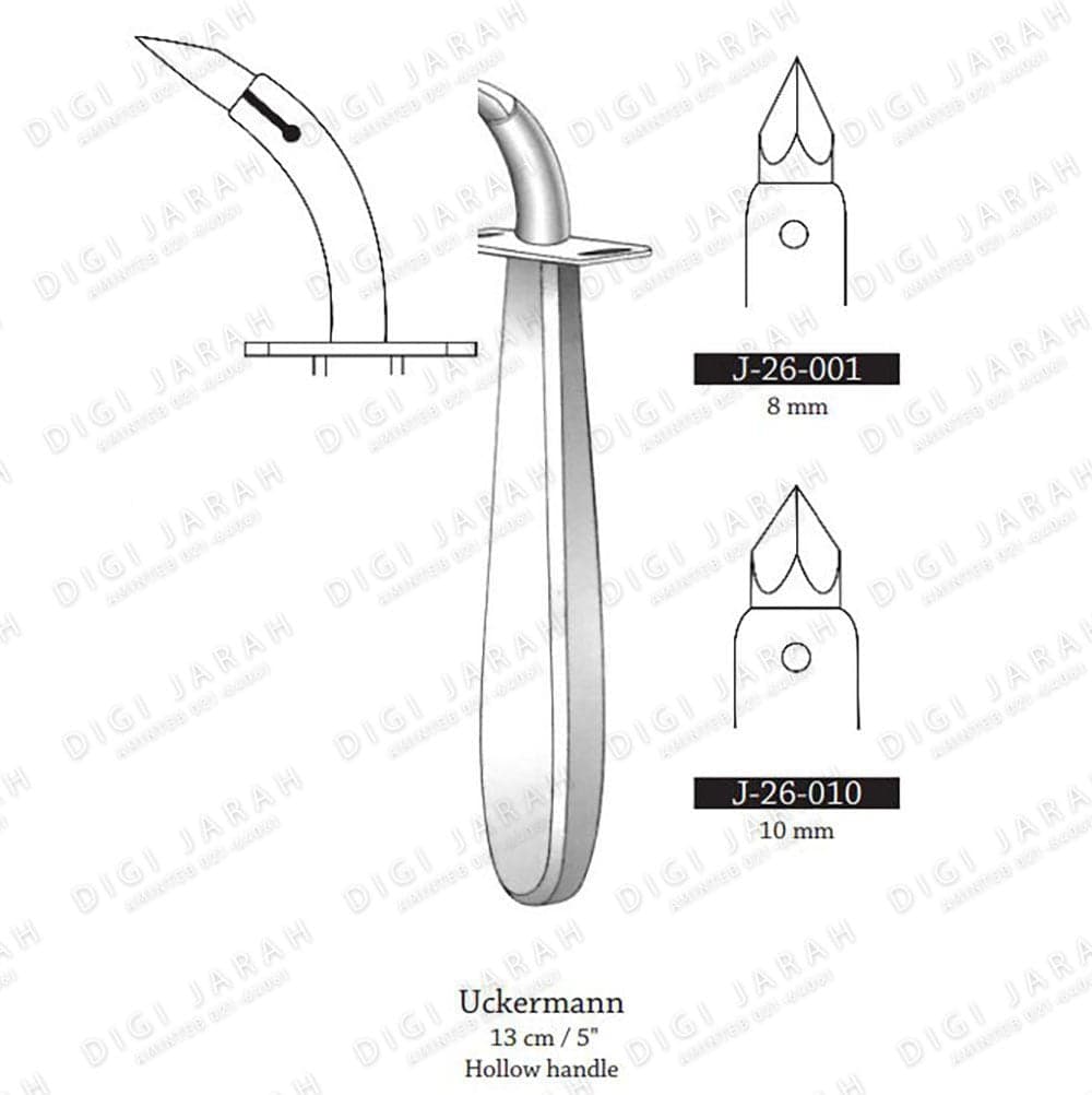 تروکار تراکستومی J-26-010 surgicon
