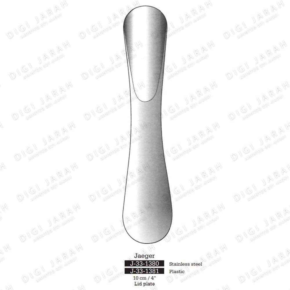 لید پلیت J-33-1380 surgicon jaeger lid