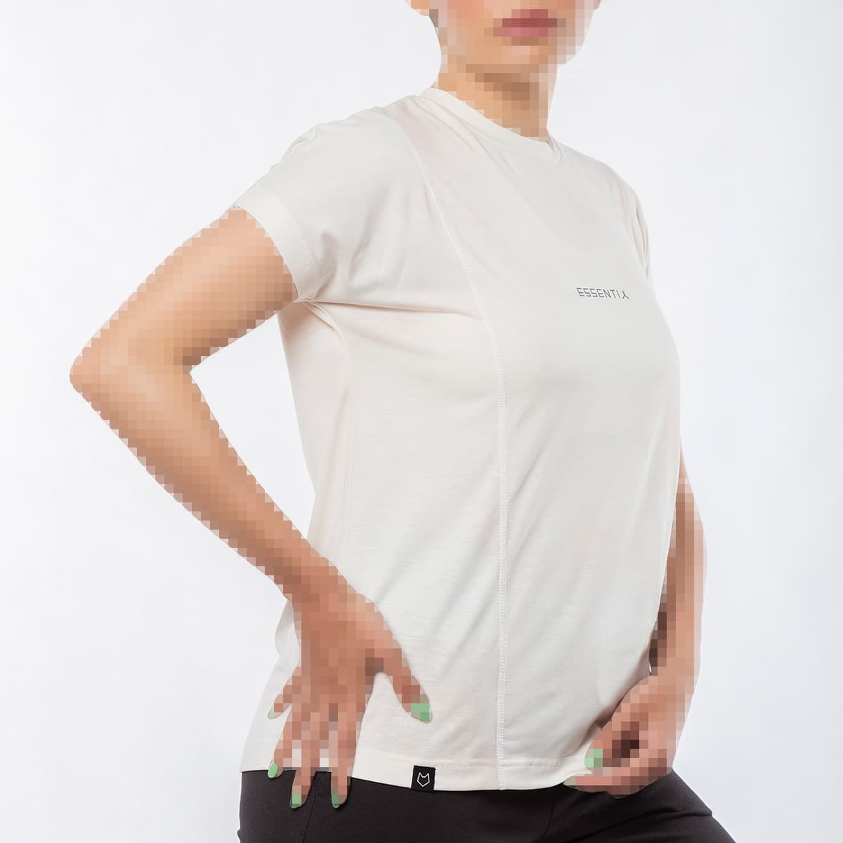 تیشرت زنانه کد w08118-010 — تصویر ۲