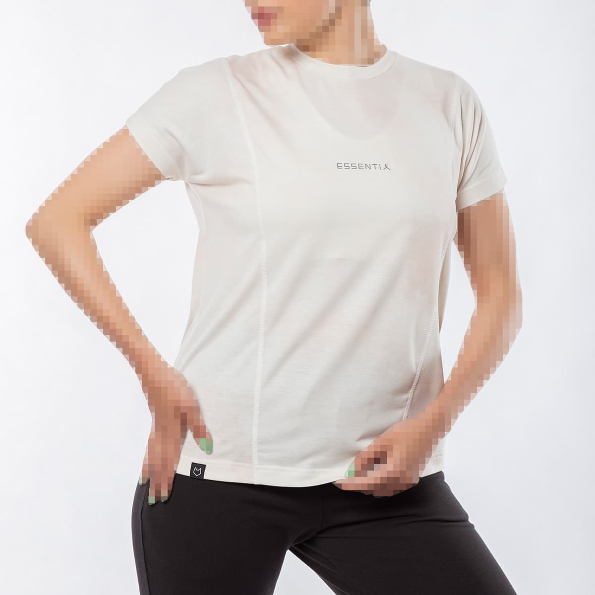 تیشرت زنانه کد w08118-010
