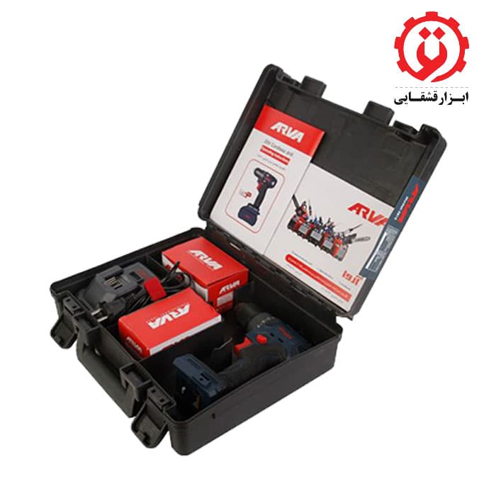 دریل پیچ گوشتی شارژی براشلس آروا مدل 5815 — تصویر ۳