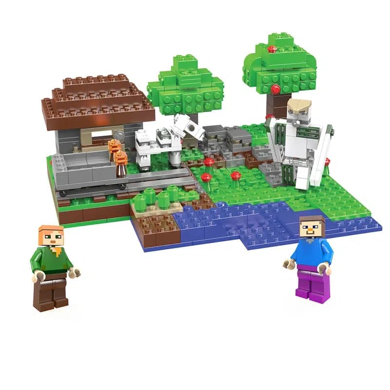 لگو ماینکرفت 394 قطعه مدل BT4043 ساختنی Minecraft — تصویر ۴