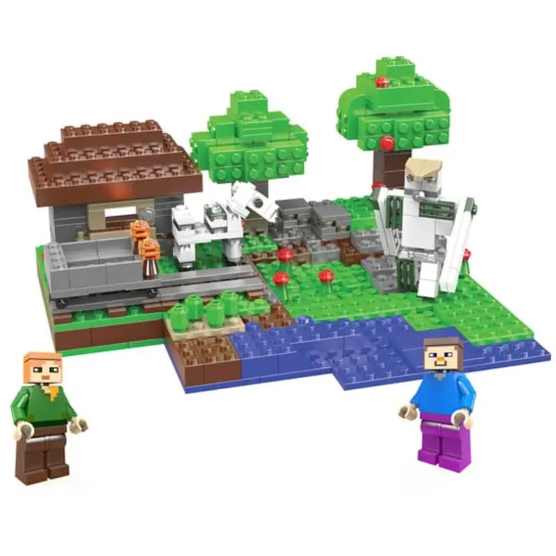 لگو ماینکرفت 394 قطعه مدل BT4043 ساختنی Minecraft — تصویر ۷