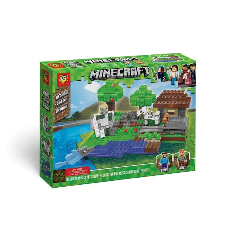 لگو ماینکرفت 394 قطعه مدل BT4043 ساختنی Minecraft — تصویر ۵