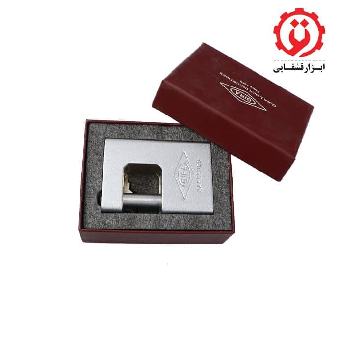 قفل کتابی970 گیرا سوپر G کلید ایزویی مدل 036 — تصویر ۳