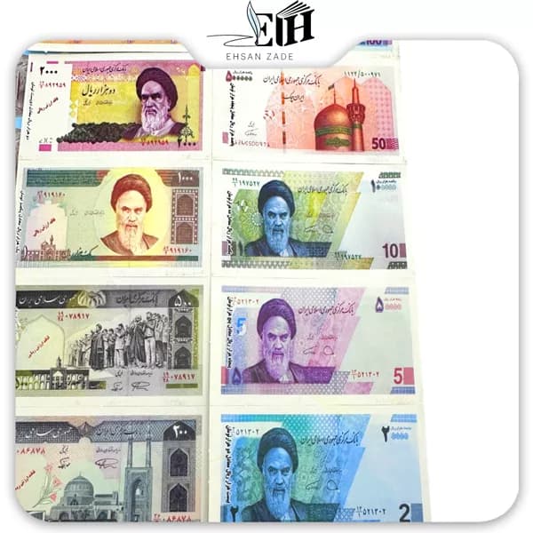 سکه و اسکناس آموزشی ورقی — تصویر ۲