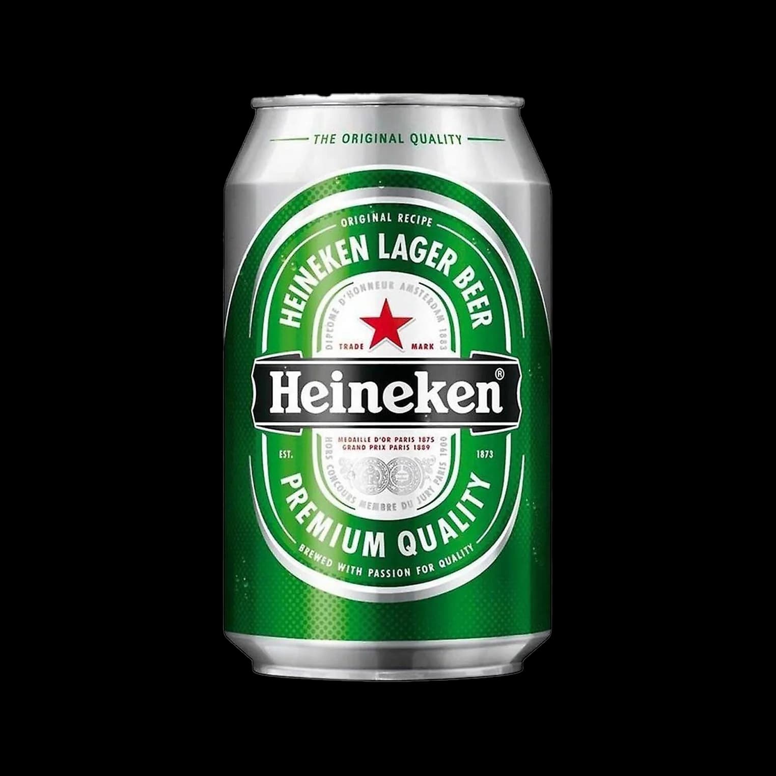 آبجو قوطی بدون الکل هینیکن سبز Heineken non alcoholic beer