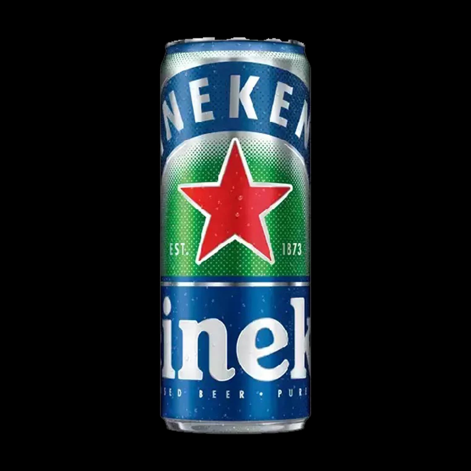 آبجو قوطی بدون الکل هینیکن Heineken non alcoholic beer