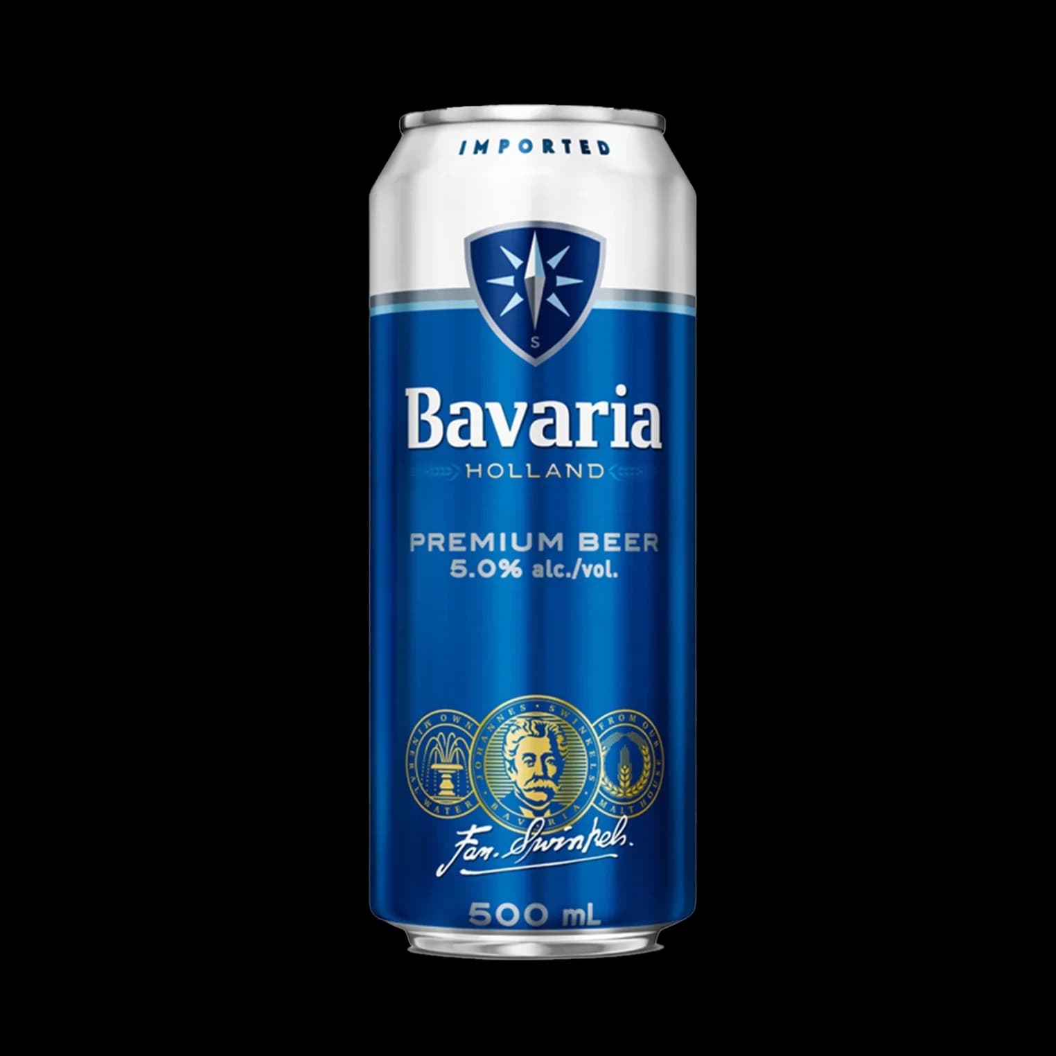 آبجو بدون الکل باواریا آبی Bavaria non alcoholic beer