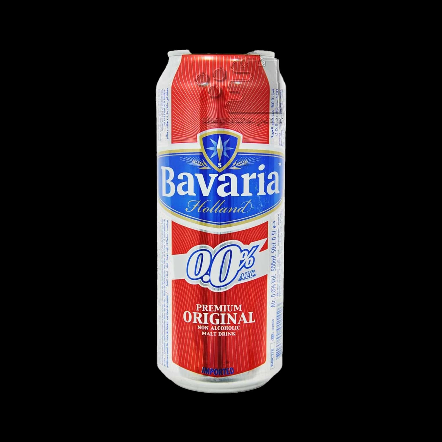آبجو بدون الکل باواریا پرمیوم اورجینال Bavaria non alcoholic beer