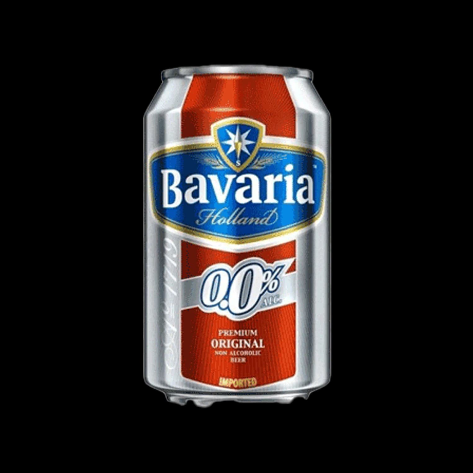 آبجو بدون الکل باواریا قرمز Bavaria non alcoholic beer