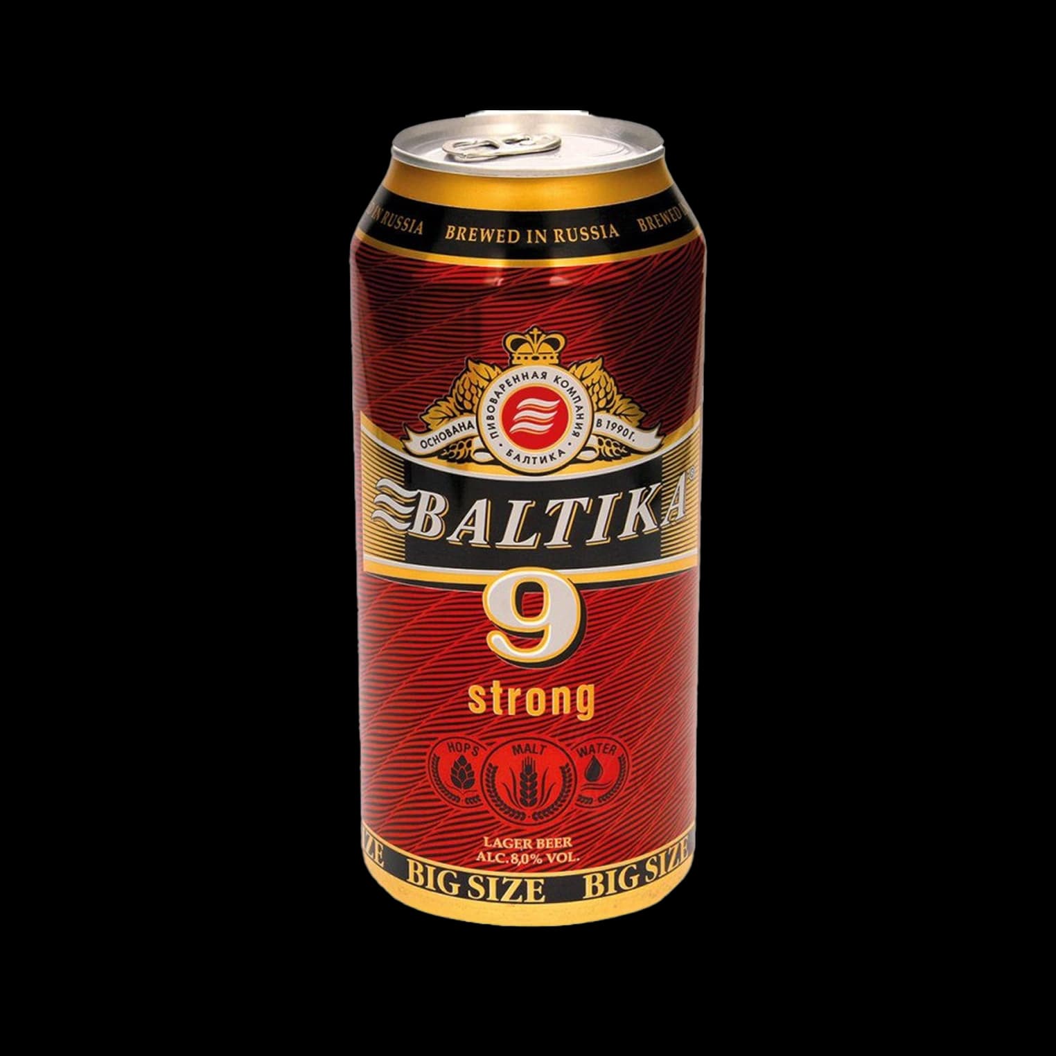 آبجو بدون الکل بالتیکا قرمز Baltika non alcoholic beer