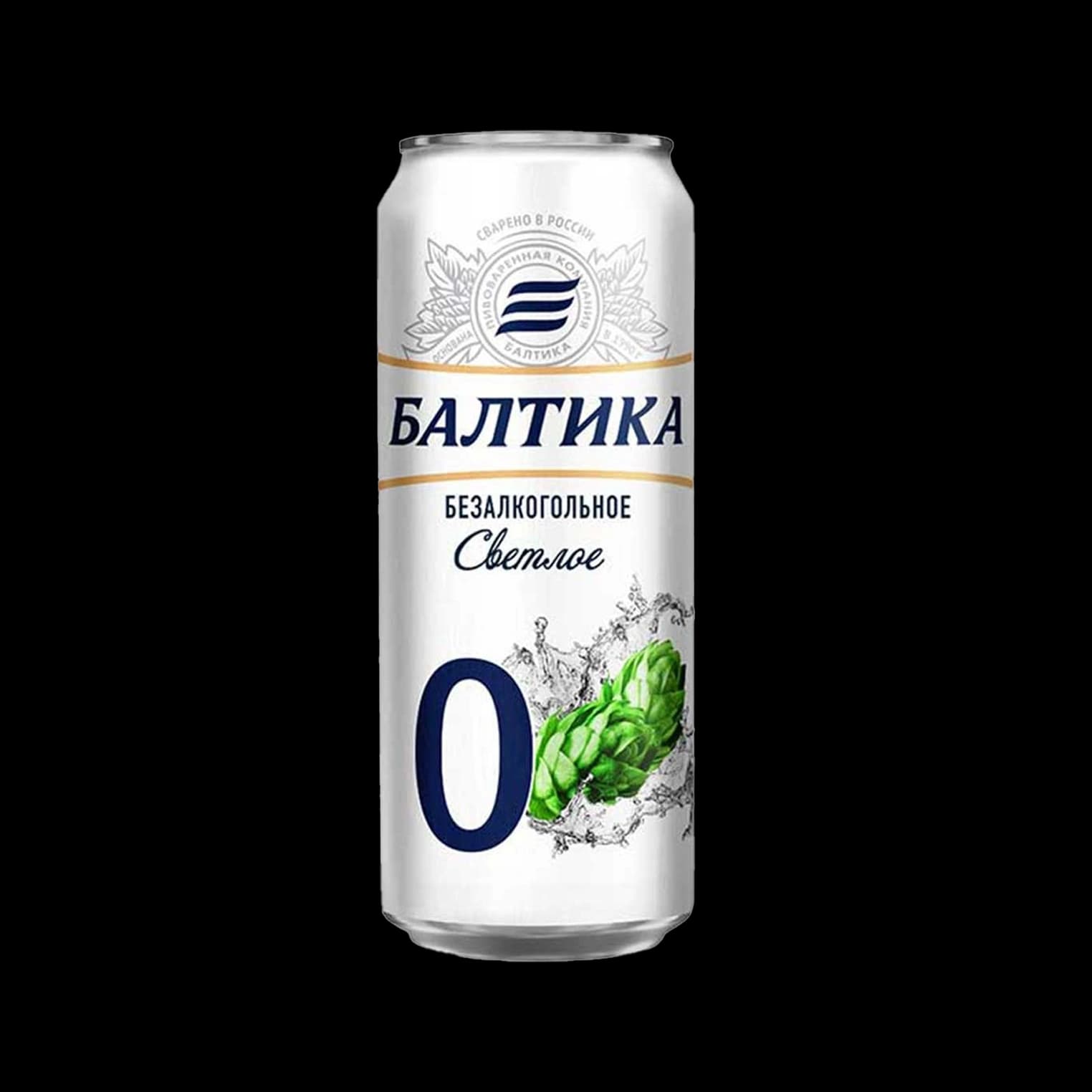 آبجو بدون الکل بالتیکا سفید Baltika non alcoholic beer