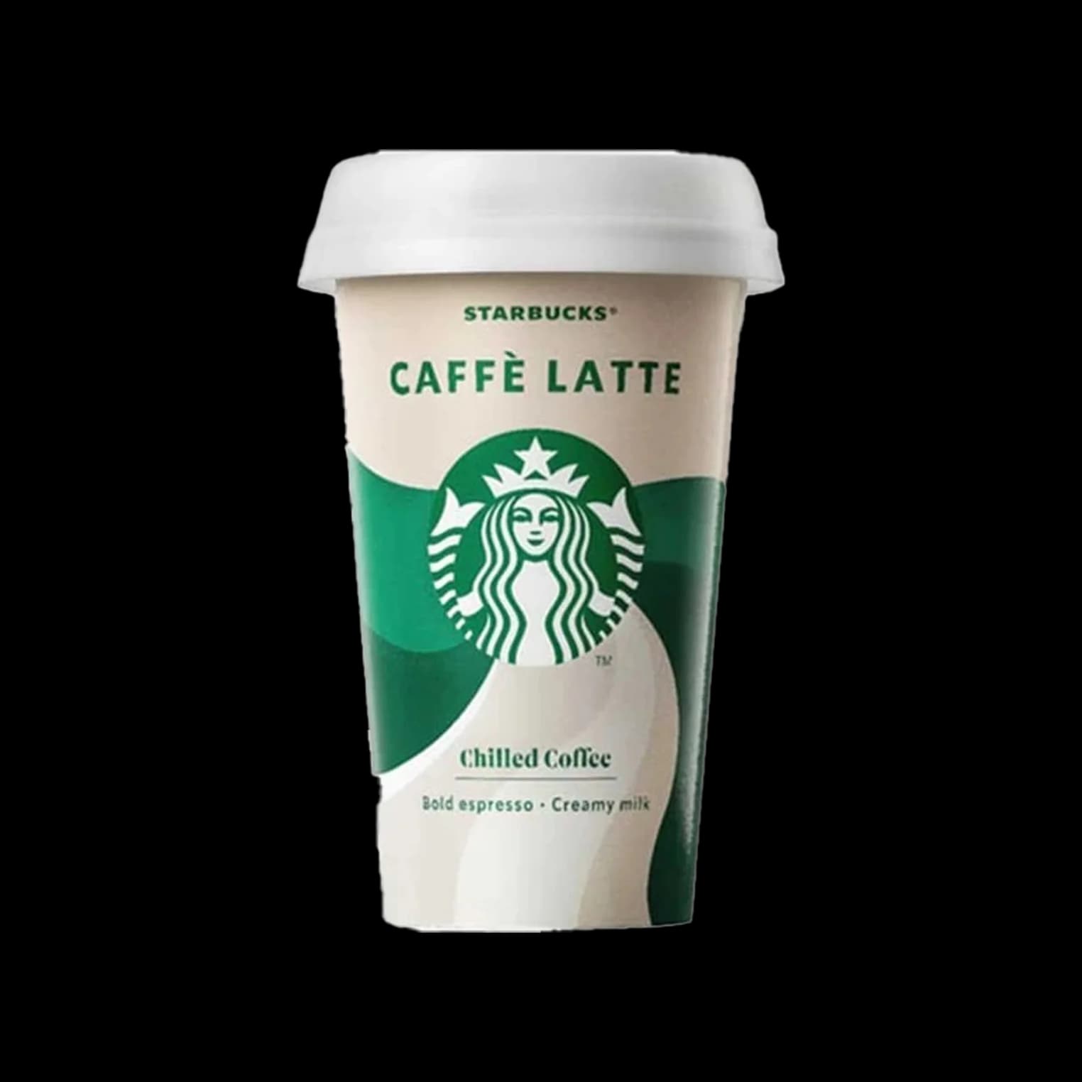 نوشیدنی آیس کافی استارباکس لاته Starbucks ice coffee latte