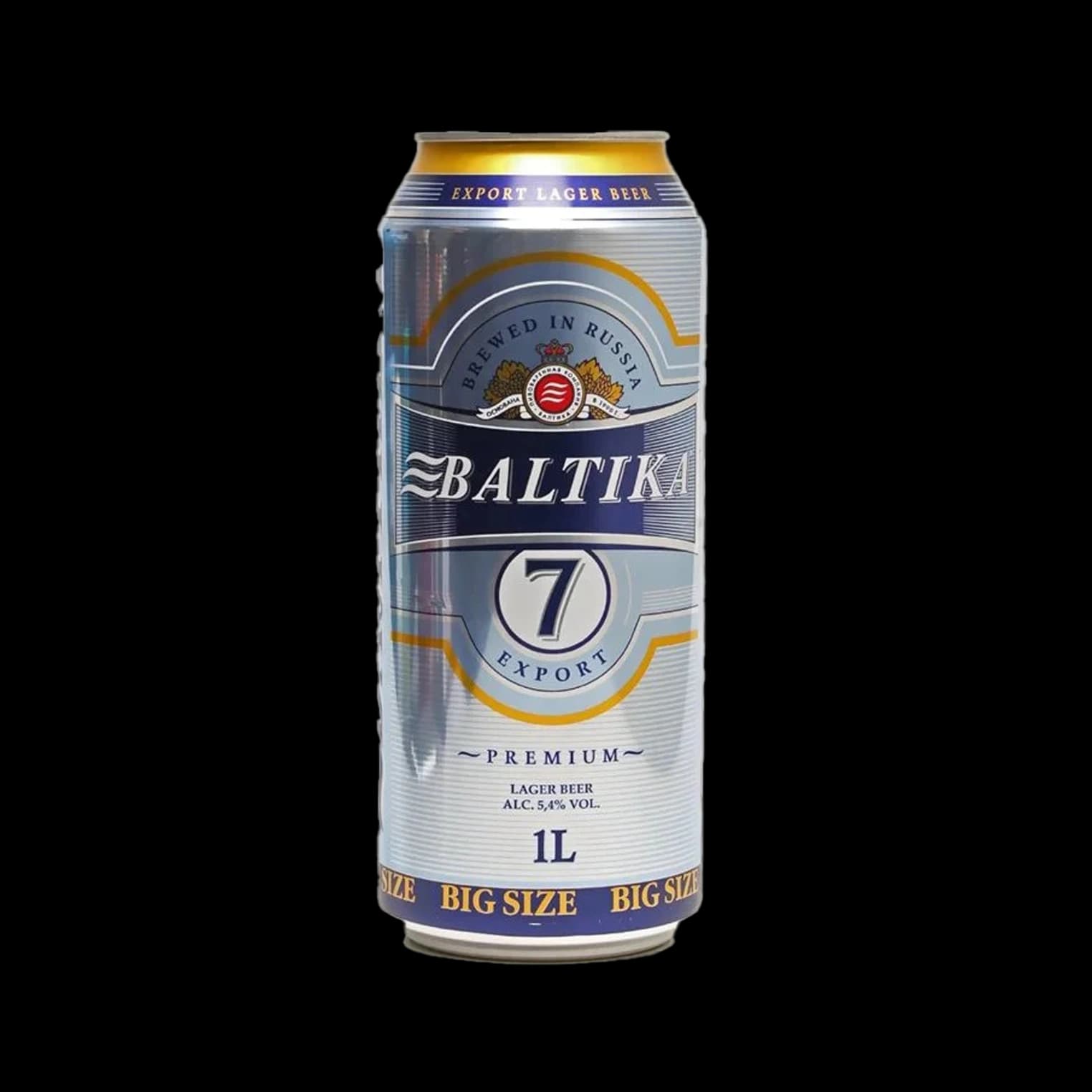 آبجو بدون الکل بالتیکا 7 Baltika non alcoholic beer