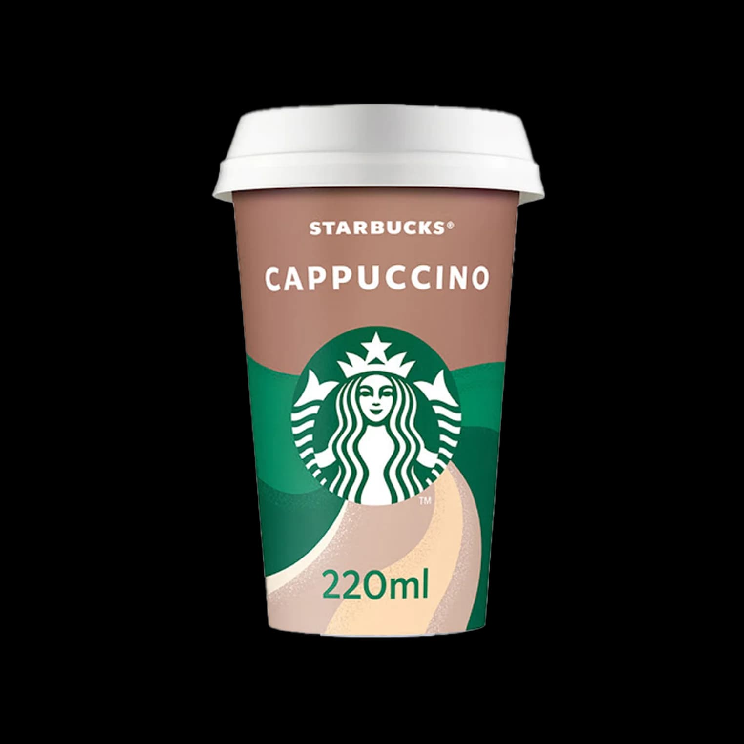 نوشیدنی آیس کافی استارباکس کاپوچینو Starbucks ice coffee cappuccino