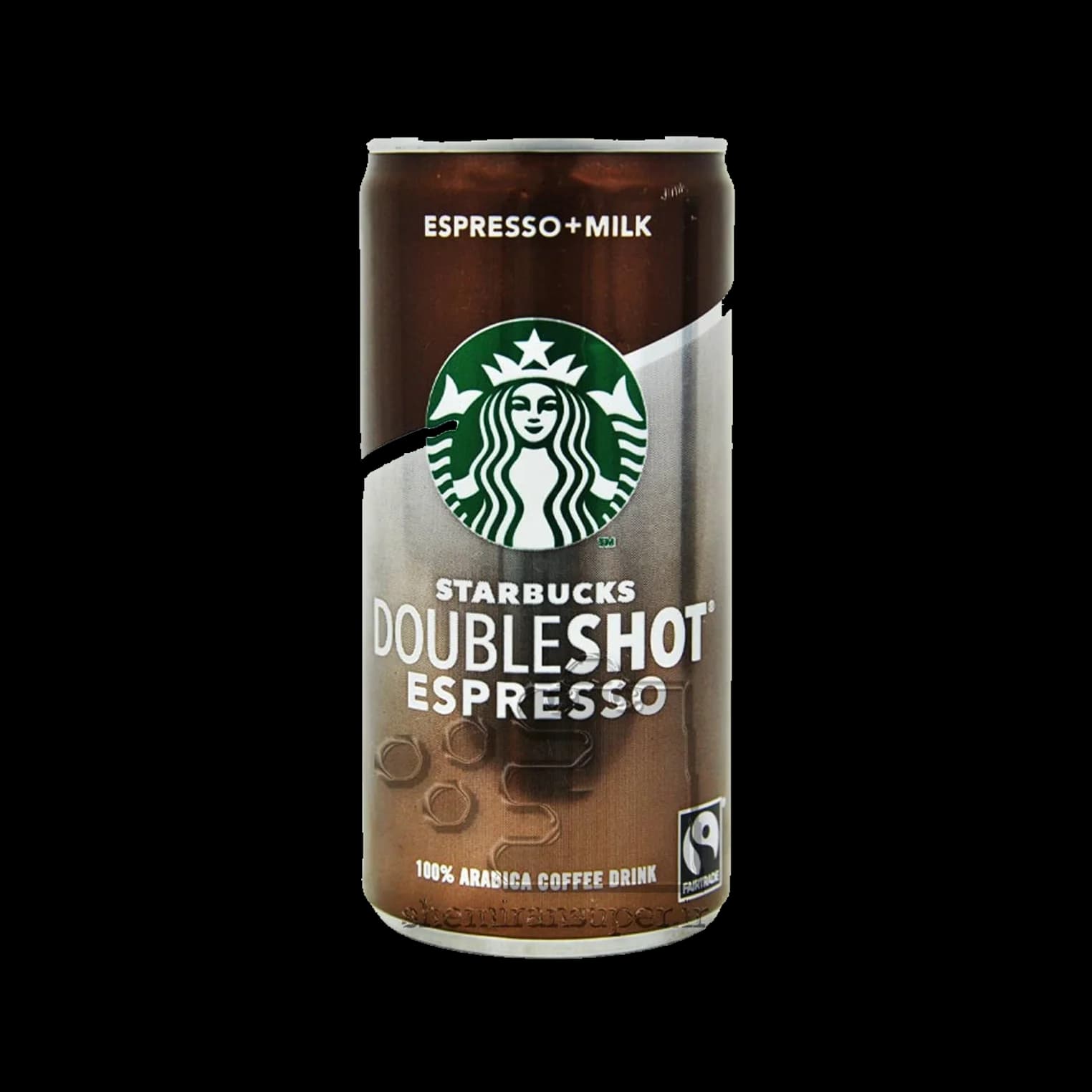 نوشیدنی آیس کافی استارباکس بدون شکر دابل شات اسپرسو Starbucks ice coffee doubleshot espresso