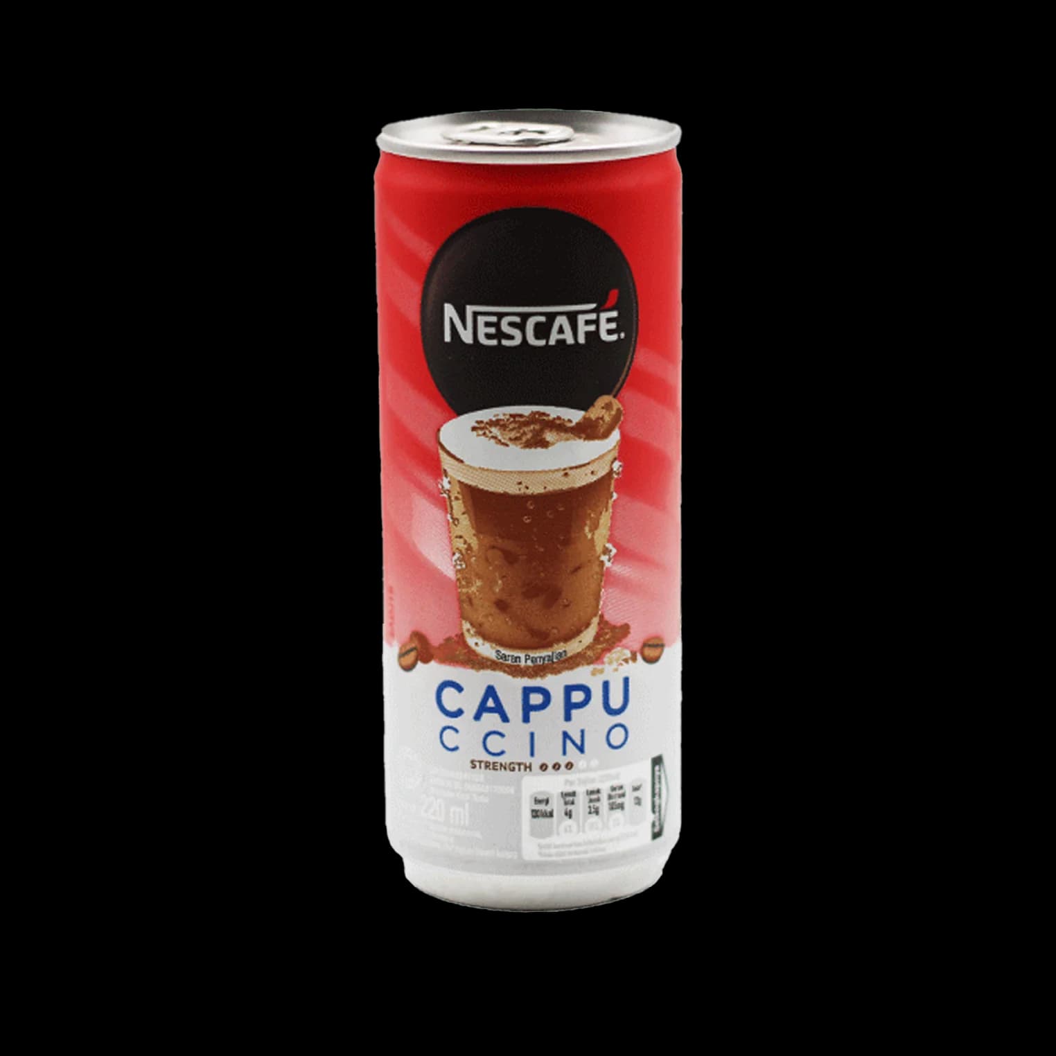 نوشیدنی آیس کافی نسکافه کاپوچینو Nescafe ice coffee cappucino