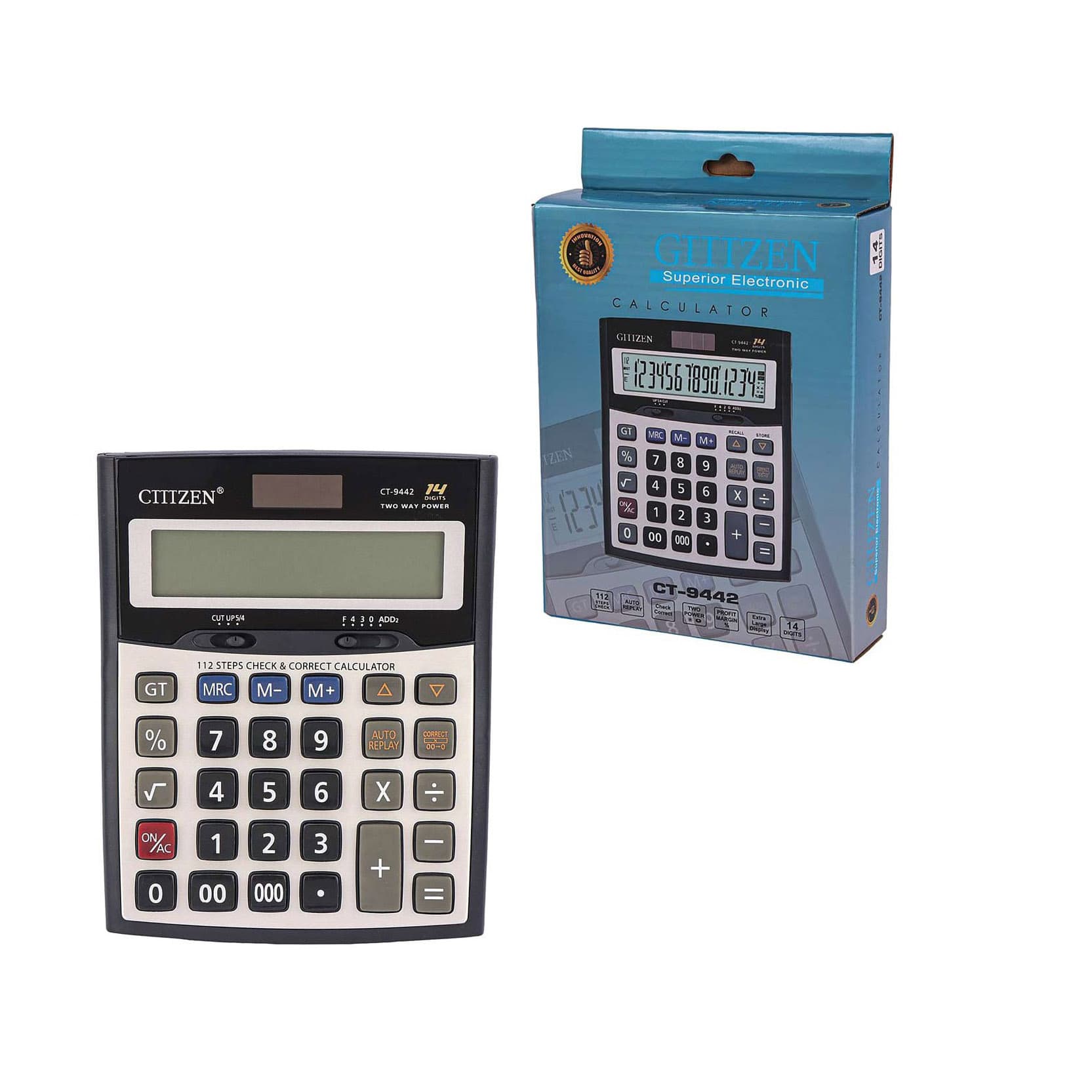 سیتیزن-ماشین حساب CT-9442