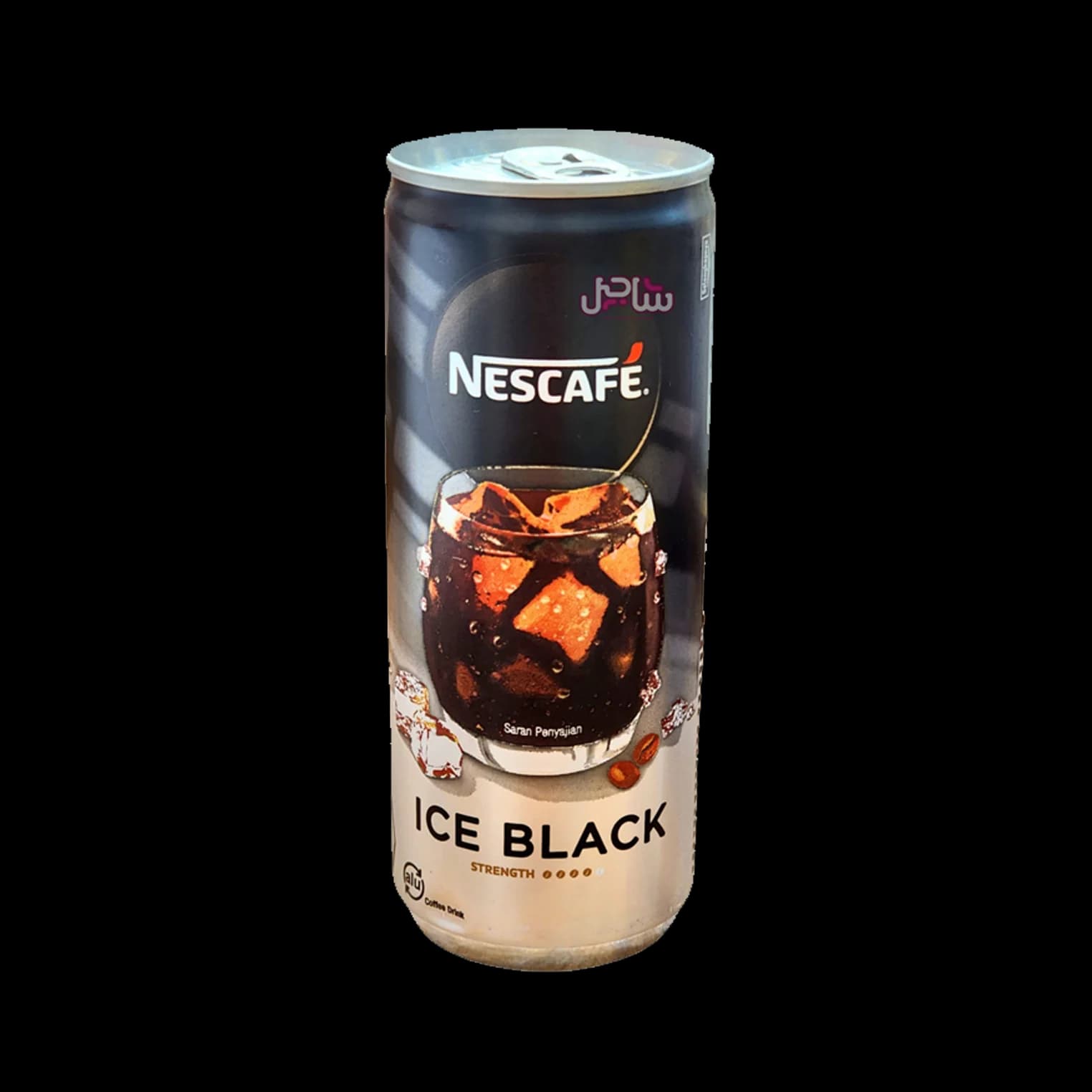 نوشیدنی آیس کافی نسکافه ایس بلک Nescafe ice coffee ice black