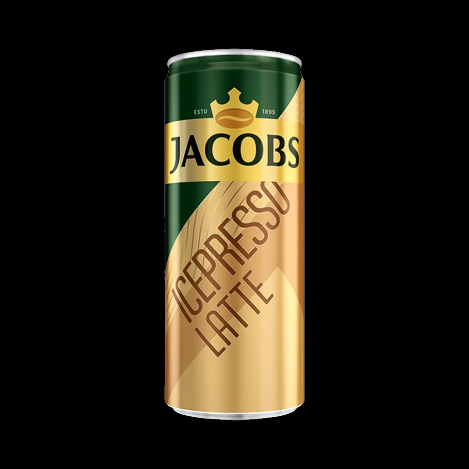 نوشیدنی آیس کافی آیس پرسو لاته جاکوبز Jacobs ice coffee latte icepresso
