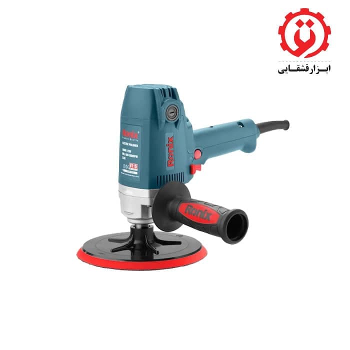 پولیش برقی دیمردار 1050 وات رونیکس مدل 6115