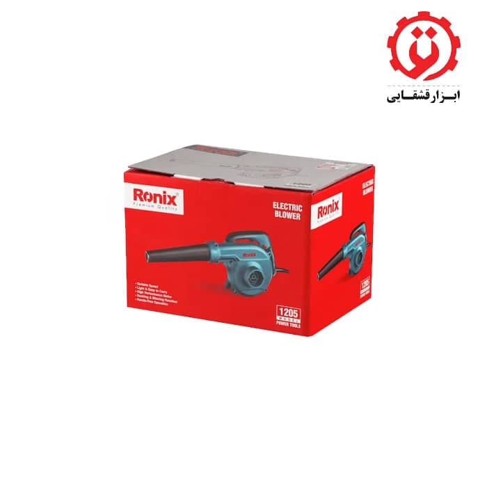 بلوور برقی 680 وات دیمردار رونیکس مدل 1205 — تصویر ۲