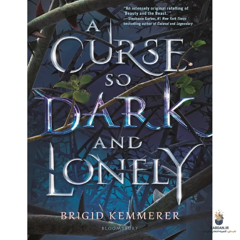 کتاب A Curse So Dark and Lonely (نفرینی چنین تاریک و تنها) نسخه انگلیسی PDF | بریجید کمرر
