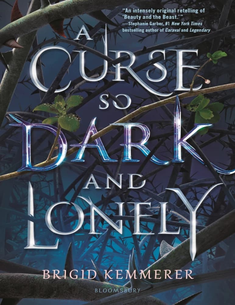 کتاب A Curse So Dark and Lonely (نفرینی چنین تاریک و تنها) نسخه انگلیسی PDF | بریجید کمرر — تصویر ۲