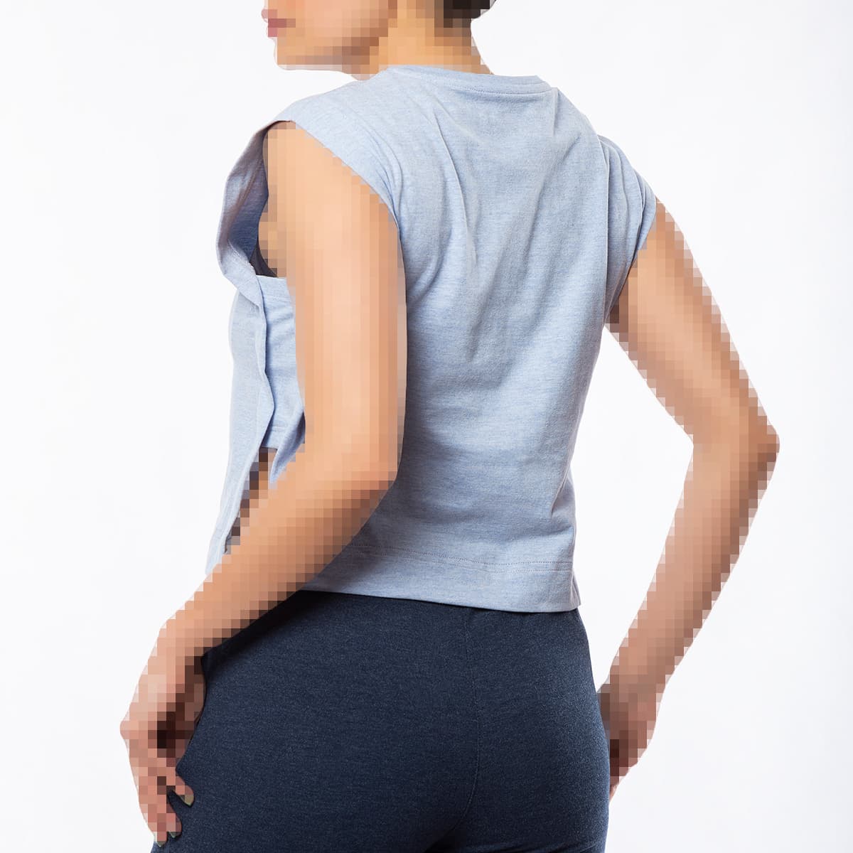 تاپ زنانه کد W07821-404 — تصویر ۳