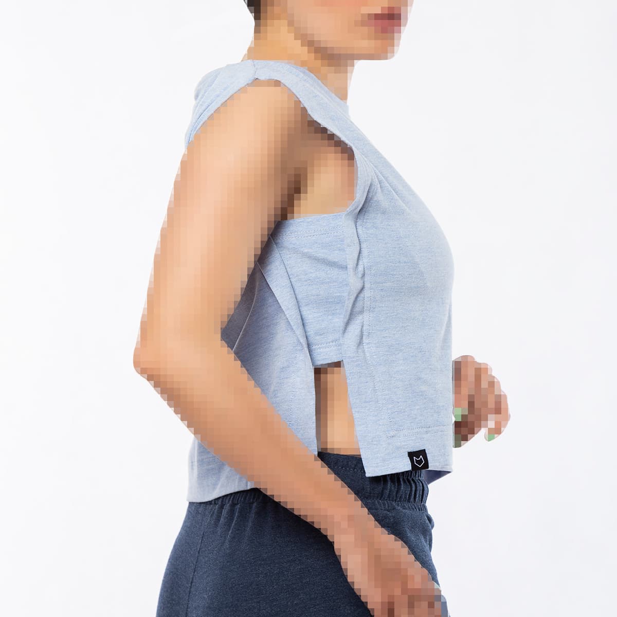 تاپ زنانه کد W07821-404 — تصویر ۲