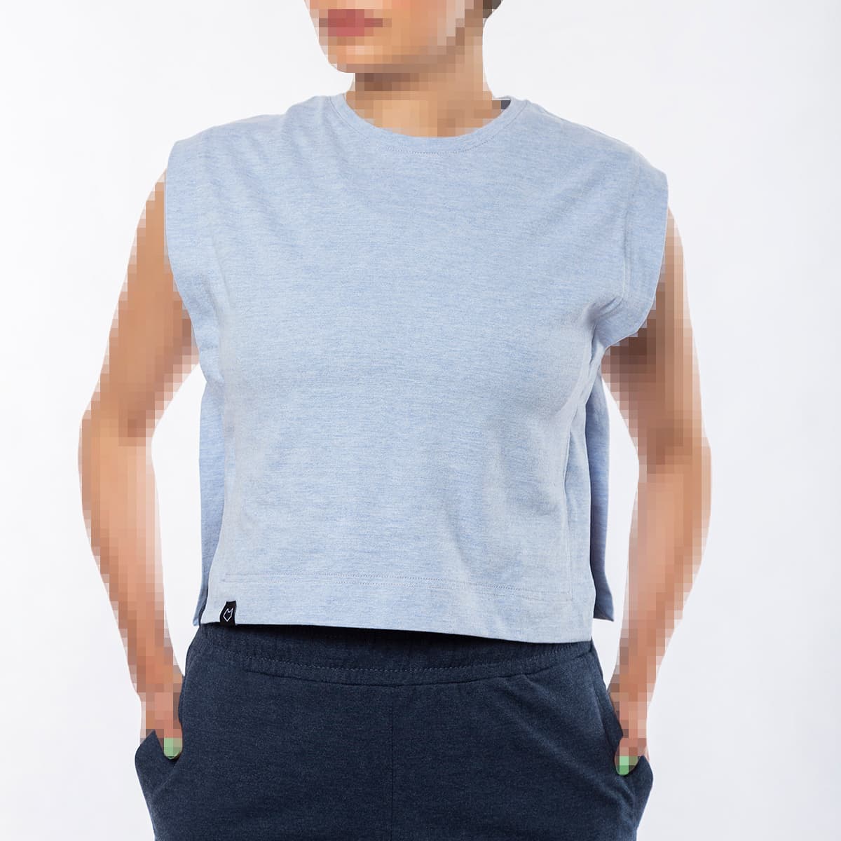 تاپ زنانه کد W07821-404