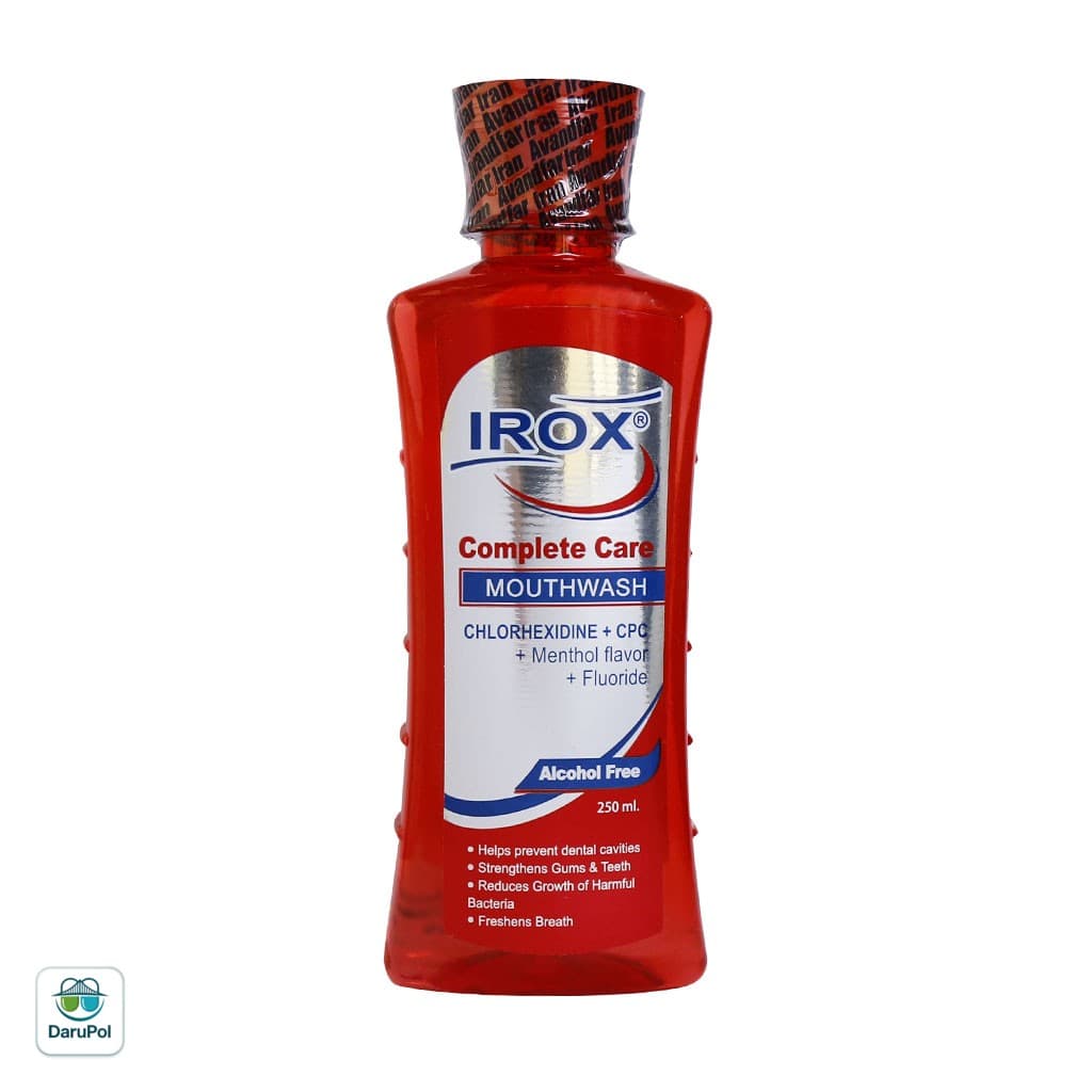 دهانشویه کامل ایروکس مدل Complete Care