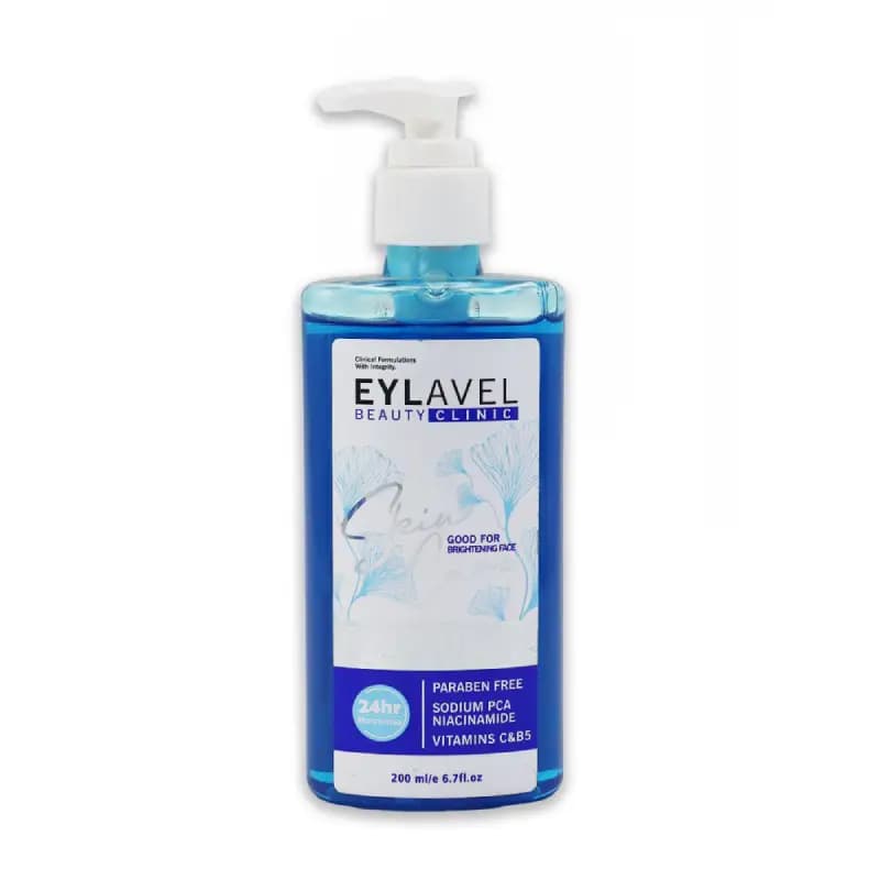 ایلاول ژل شستشوی صورت و روشن کننده