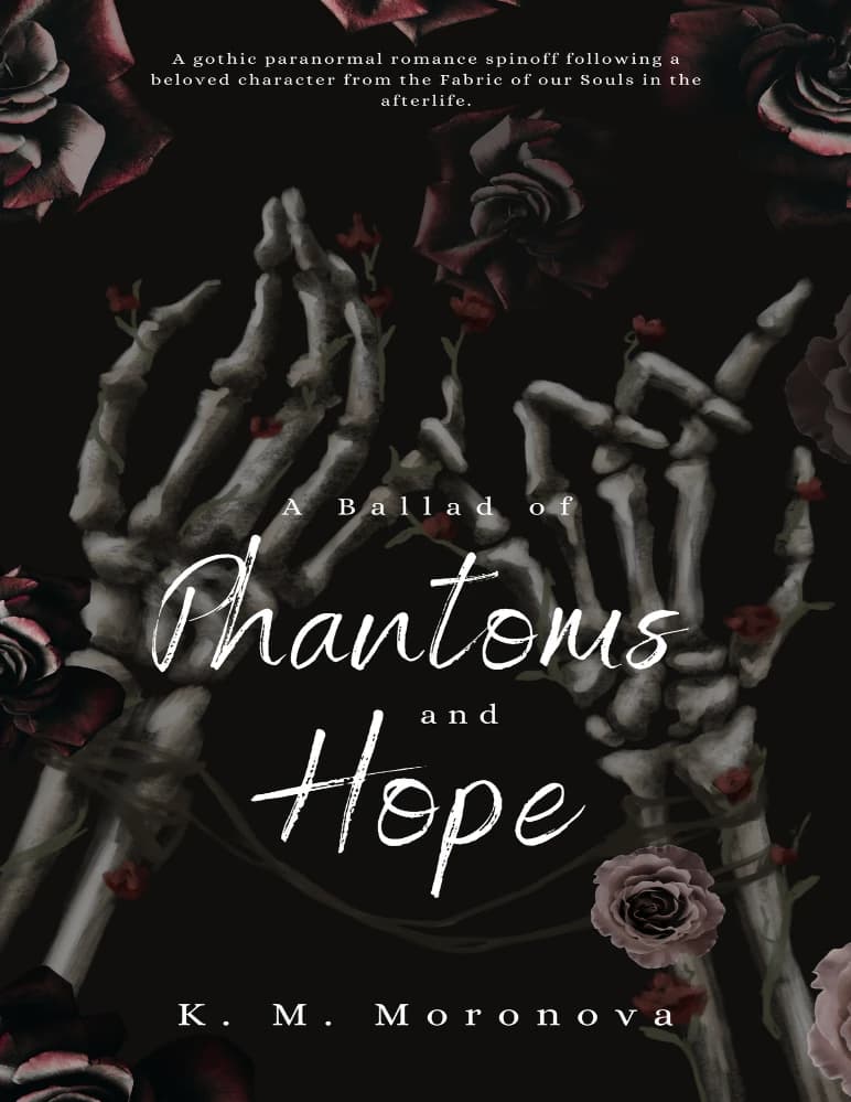 کتاب A Ballad of Phantoms and Hope (تصنیف اشباح و امید) نسخه انگلیسی PDF | کی. ام. مورونووا — تصویر ۲