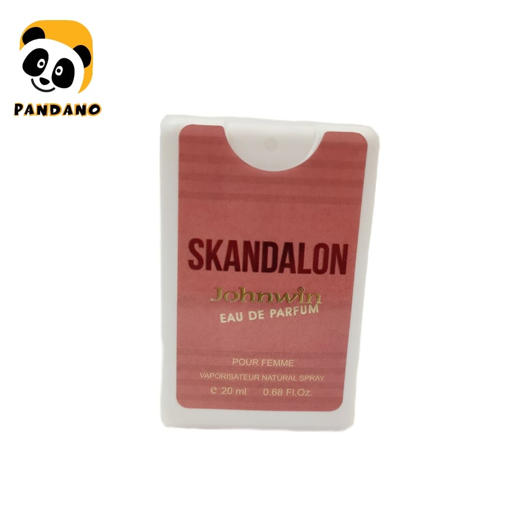 ادکلن جیبی جانوین رایحه اسکندلون (Skandalon) — تصویر ۲