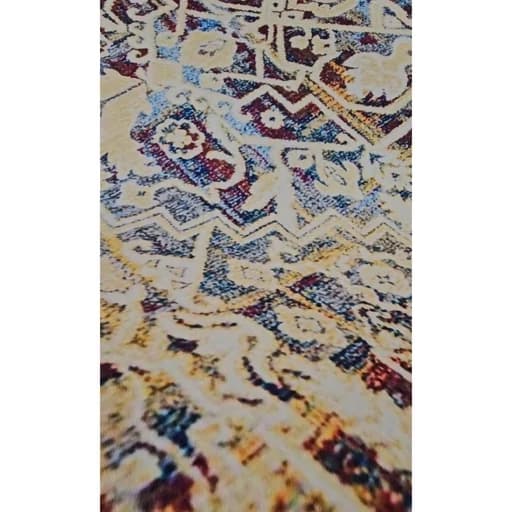 فرش چاپی مخمل تُرک ضد پُرز با زیره ضد سُر M173 — تصویر ۵