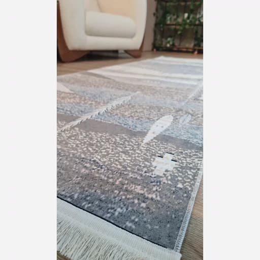 فرشینه مخمل ترک طرح سنتی L214 — تصویر ۶