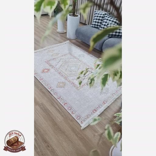 فرشینه راهرویی |جنس رویه مخمل هازان ترک| کد m126 زیره کار ضدلغزش (ابعاد دلخواه) — تصویر ۳