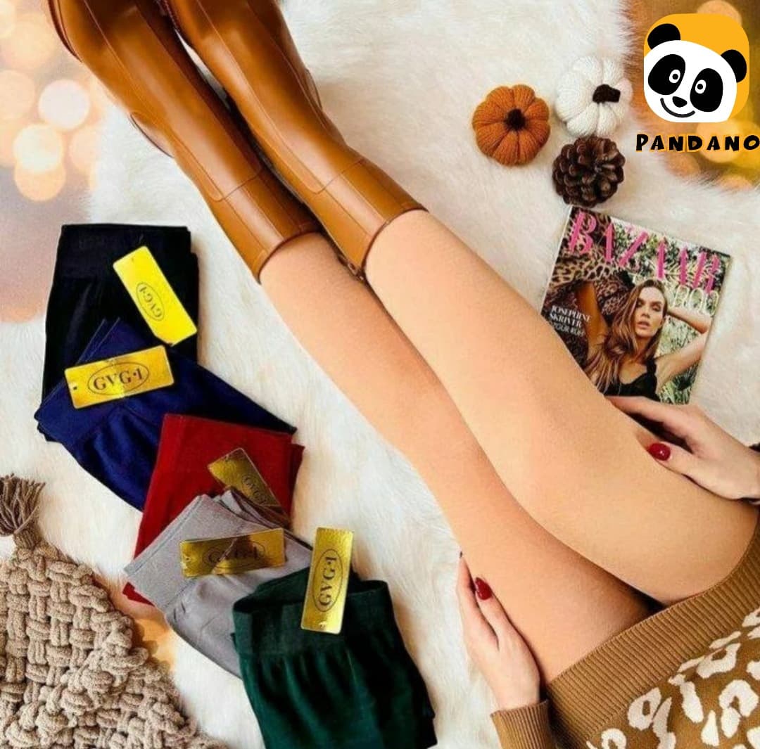 ساپورت (لگ) زنانه رنگی وارداتی برند GVG — تصویر ۶