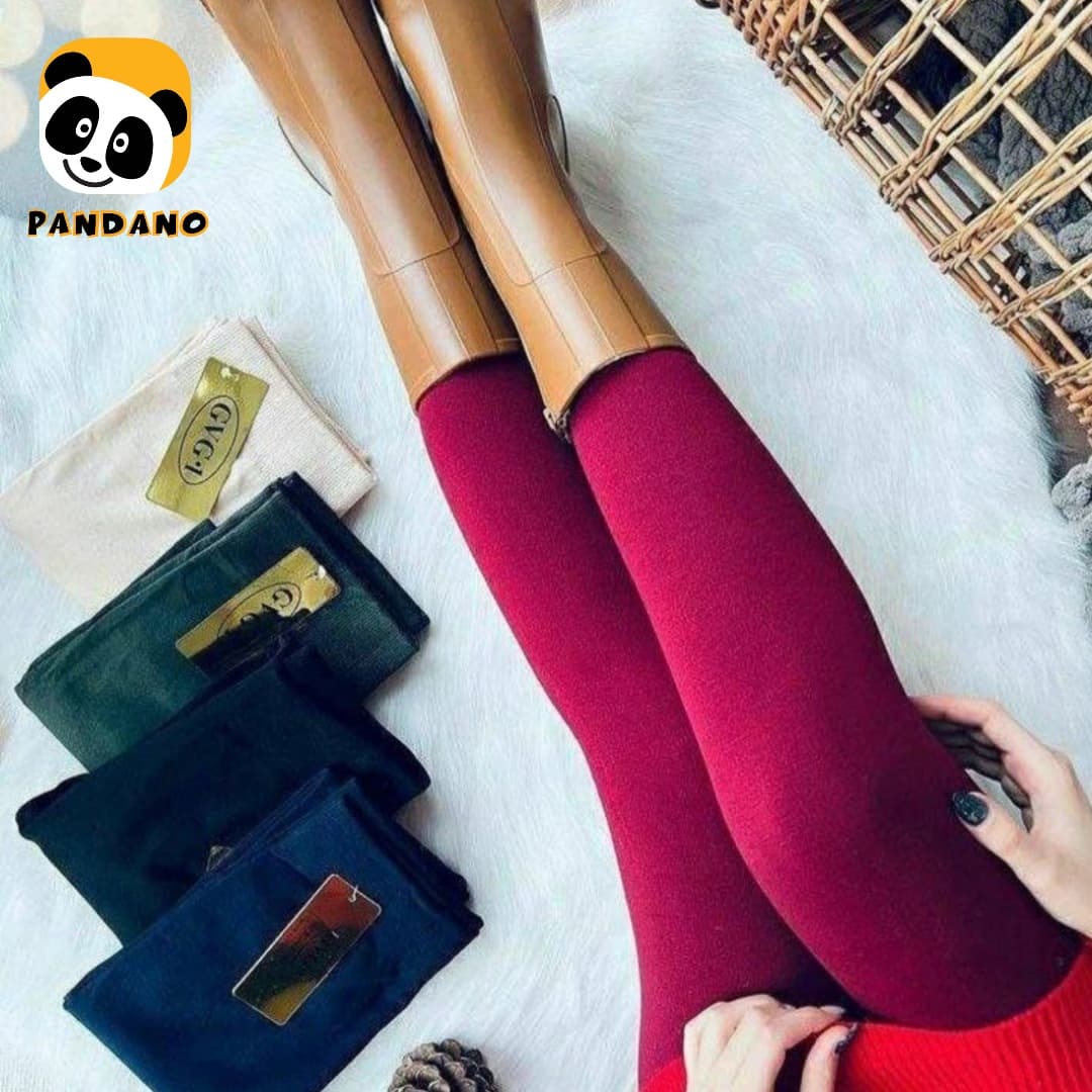 ساپورت (لگ) زنانه رنگی وارداتی برند GVG — تصویر ۲